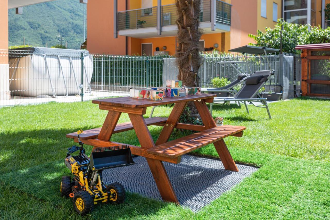 Music & Bike, With Garden And Veranda + Bicycles Арко Екстериор снимка