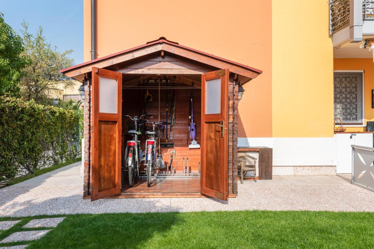 Music & Bike, With Garden And Veranda + Bicycles Арко Екстериор снимка